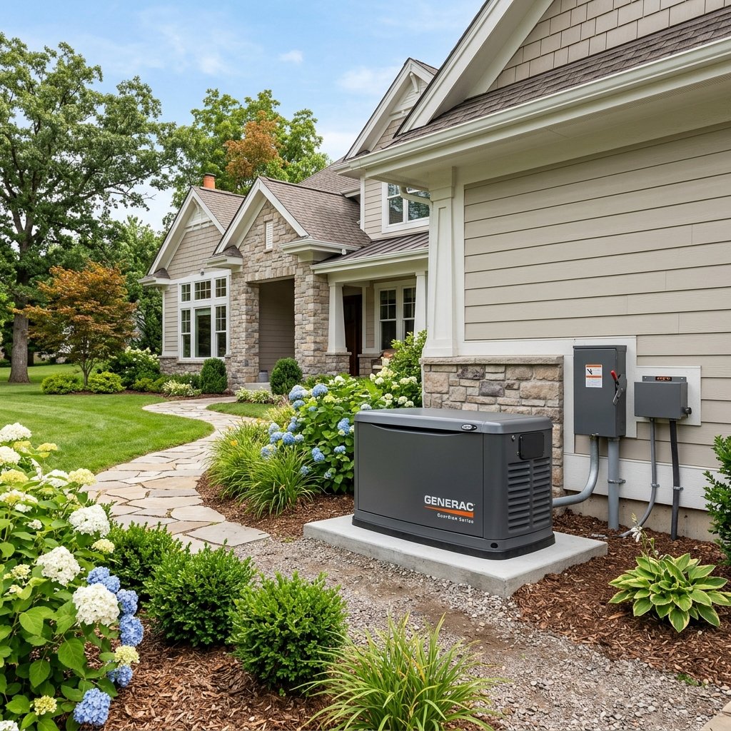 Generator Installation Project